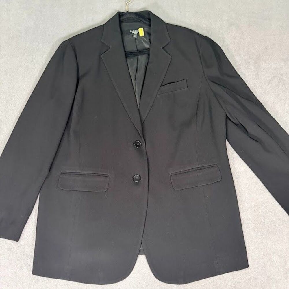 Talbot's Woman Black Blazer Suit Jacket- 14W-Career/Wardrobe Staple/Classic